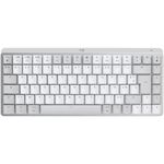 Tastatura Wireless Logitech MX Mechanical Mini for Mac, Bluetooth Illuminated Performance, US INT (Gri) fotografia produsului View 5 S