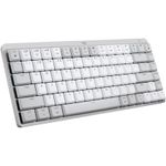 Tastatura Wireless Logitech MX Mechanical Mini for Mac, Bluetooth Illuminated Performance, US INT (Gri) fotografia produsului View 6 S