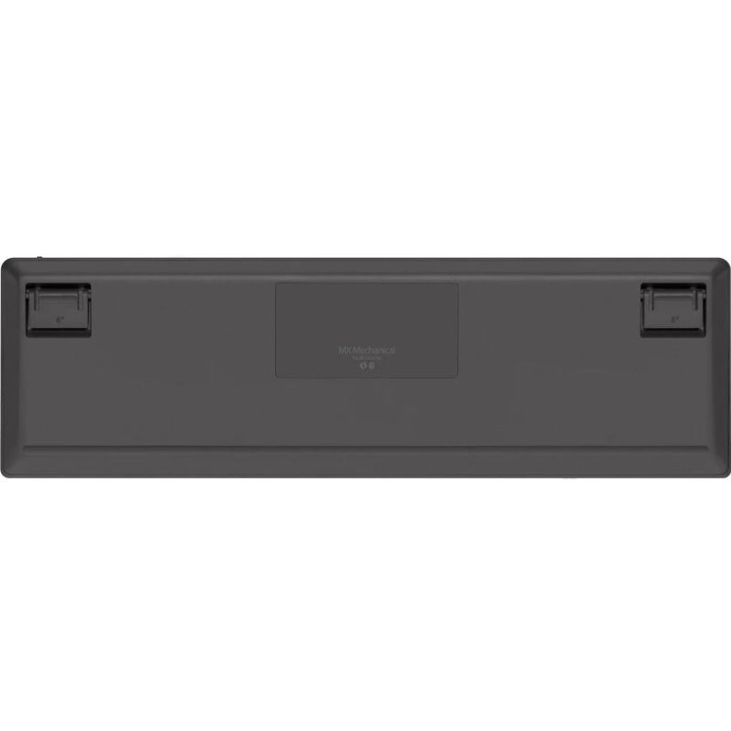 Tastatura Wireless Logitech MX Mechanical Illuminated Performance, layout US INT, USB/Bluetooth (Negru) fotografia produsului View 7 L