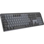 Tastatura Wireless Logitech MX Mechanical Illuminated Performance, layout US INT, USB/Bluetooth (Negru) fotografia produsului