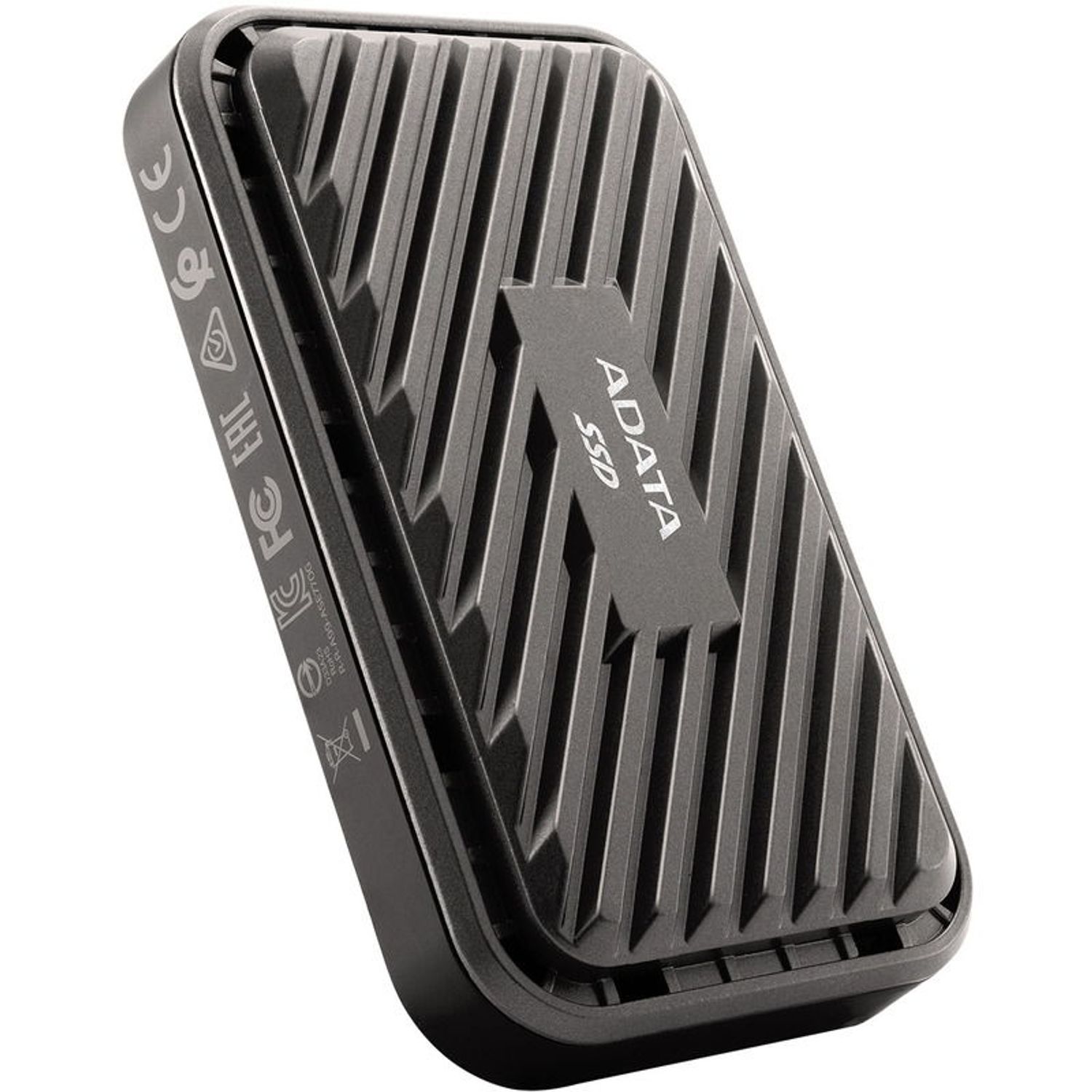 SSD Extern ADATA SE770G, 1TB, Negru, USB 3.2 SSD Extern ADATA SE770G 1TB USB 3.2 tip C (Negru) fotografia produsului View 5 L