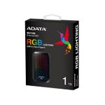 SSD Extern ADATA SE770G, 1TB, Negru, USB 3.2 SSD Extern ADATA SE770G 1TB USB 3.2 tip C (Negru) fotografia produsului View 14 S