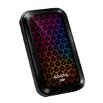 SSD Extern ADATA SE770G, 1TB, Negru, USB 3.2 SSD Extern ADATA SE770G 1TB USB 3.2 tip C (Negru) fotografia produsului View 8 S