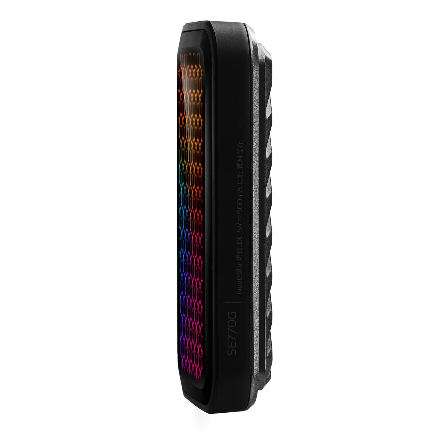 SSD Extern ADATA SE770G, 1TB, Negru, USB 3.2 SSD Extern ADATA SE770G 1TB USB 3.2 tip C (Negru) fotografia produsului View 10 L