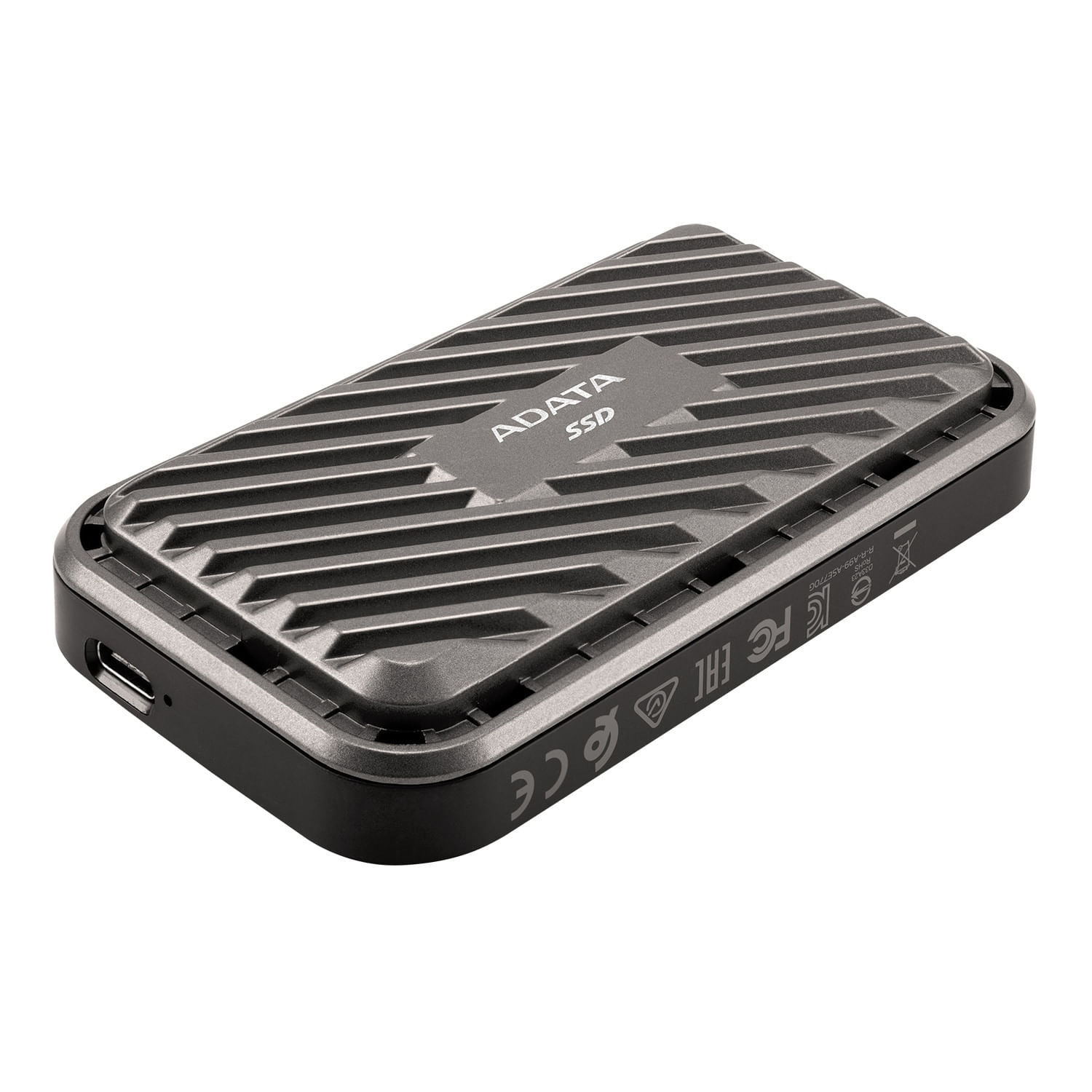 SSD Extern ADATA SE770G, 1TB, Negru, USB 3.2 SSD Extern ADATA SE770G 1TB USB 3.2 tip C (Negru) fotografia produsului View 11 L