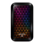 SSD Extern ADATA SE770G, 1TB, Negru, USB 3.2 SSD Extern ADATA SE770G 1TB USB 3.2 tip C (Negru) fotografia produsului View 7 S