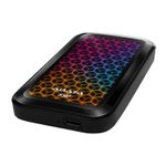 SSD Extern ADATA SE770G, 1TB, Negru, USB 3.2 SSD Extern ADATA SE770G 1TB USB 3.2 tip C (Negru) fotografia produsului View 9 S