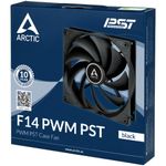 Ventilator ARCTIC F14 PWM PST, 140mm fotografia produsului View 9 S