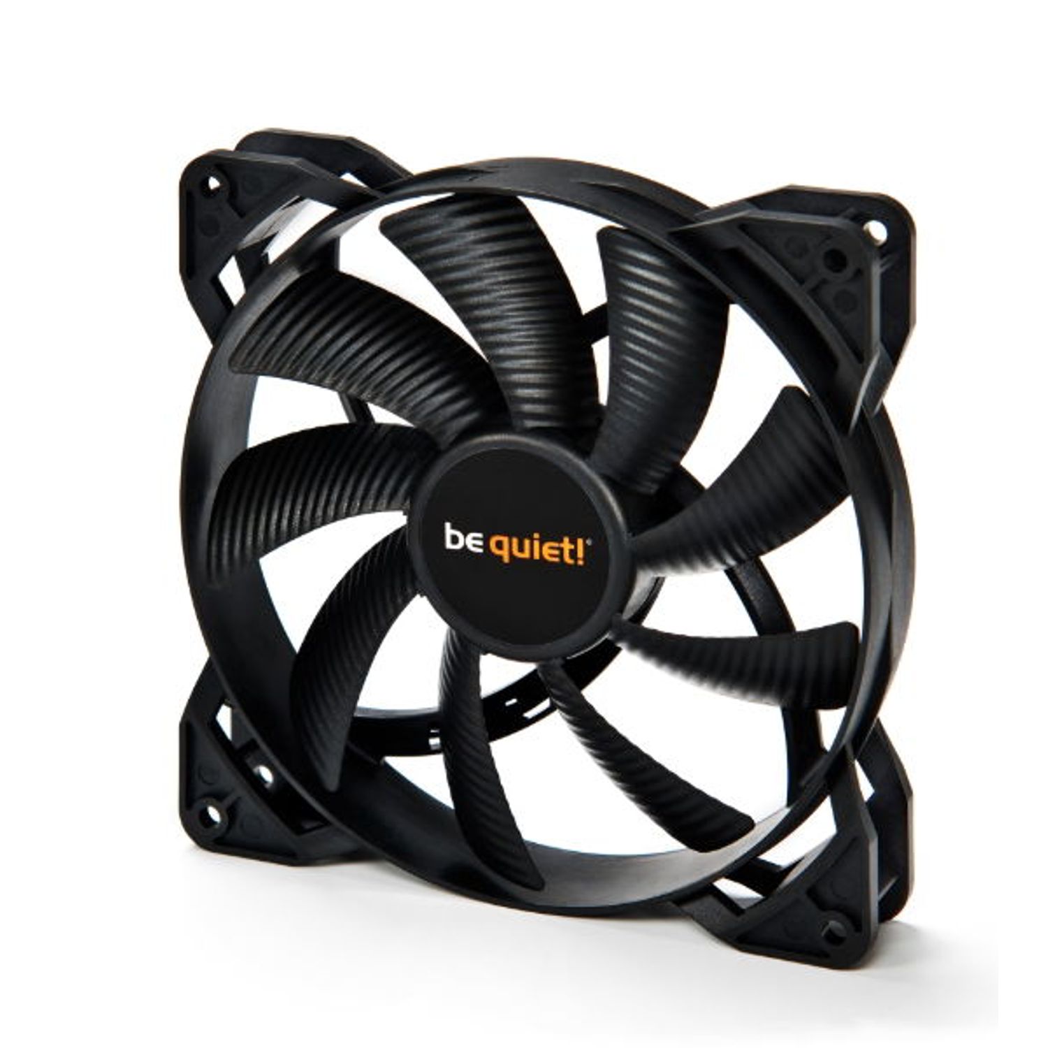Ventilator be quiet! Pure Wings 2, 80mm (Negru) fotografia produsului