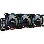 Ventilator Aerocool Eclipse Pro, 120mm, set 3, iluminare aRGB Set 3 ventilatoare Aerocool Eclipse Pro 120mm, iluminare aRGB fotografia produsului View 8 S
