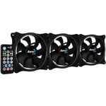 Ventilator Aerocool Eclipse Pro, 120mm, set 3, iluminare aRGB Set 3 ventilatoare Aerocool Eclipse Pro 120mm, iluminare aRGB fotografia produsului View 9 S
