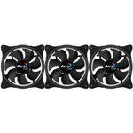 Ventilator Aerocool Eclipse Pro, 120mm, set 3, iluminare aRGB Set 3 ventilatoare Aerocool Eclipse Pro 120mm, iluminare aRGB fotografia produsului View 6 S