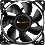 Ventilator be quiet! Pure Wings 2, 80mm (Negru) fotografia produsului View 2 S