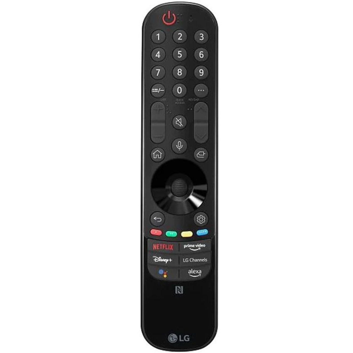 Telecomanda LG Magic Remote MR22GN - compatibila gama LG TV 2022, 2021, 2020 fotografia produsului View 6 L