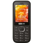 Telefon Mobil MaxCom MM142, 2.4", VGA, Dual SIM, 2G (Negru) fotografia produsului