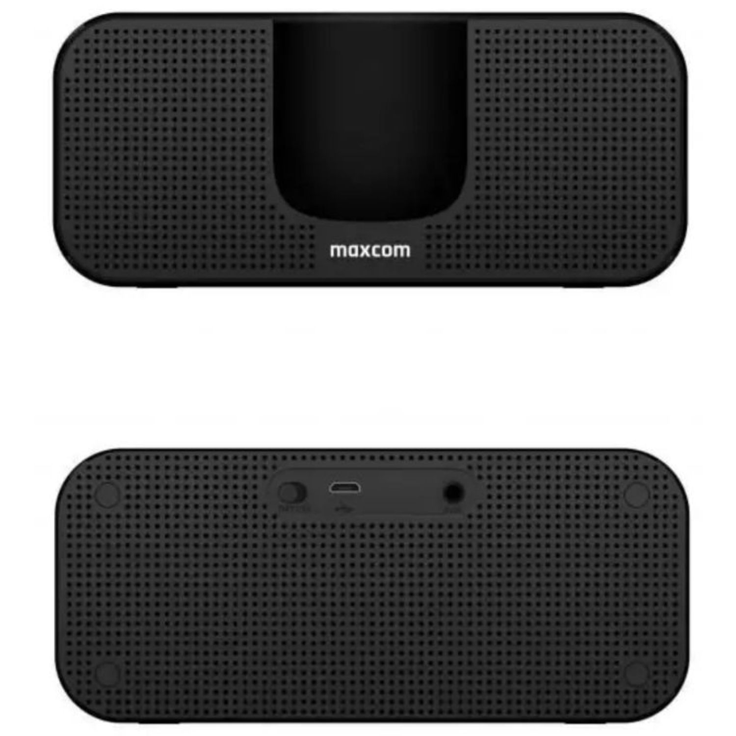 Telefon mobil MaxCom Comfort MM740, Dual Sim (Negru) fotografia produsului View 7 L