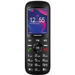 Telefon mobil MaxCom Comfort MM740, Dual Sim (Negru) fotografia produsului View 2 S