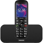 Telefon mobil MaxCom Comfort MM740, Dual Sim (Negru) fotografia produsului