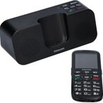 Telefon mobil MaxCom Comfort MM740, Dual Sim (Negru) fotografia produsului View 9 S