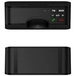 Telefon mobil MaxCom Comfort MM740, Dual Sim (Negru) fotografia produsului View 8 S