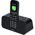 Telefon mobil MaxCom Comfort MM740, Dual Sim (Negru) fotografia produsului View 4 S
