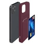 Husa pentru Apple iPhone 13, Silicon, Violet, 55955.190, Kwmobile fotografia produsului View 7 S
