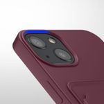 Husa pentru Apple iPhone 13, Silicon, Violet, 55955.190, Kwmobile fotografia produsului View 8 S