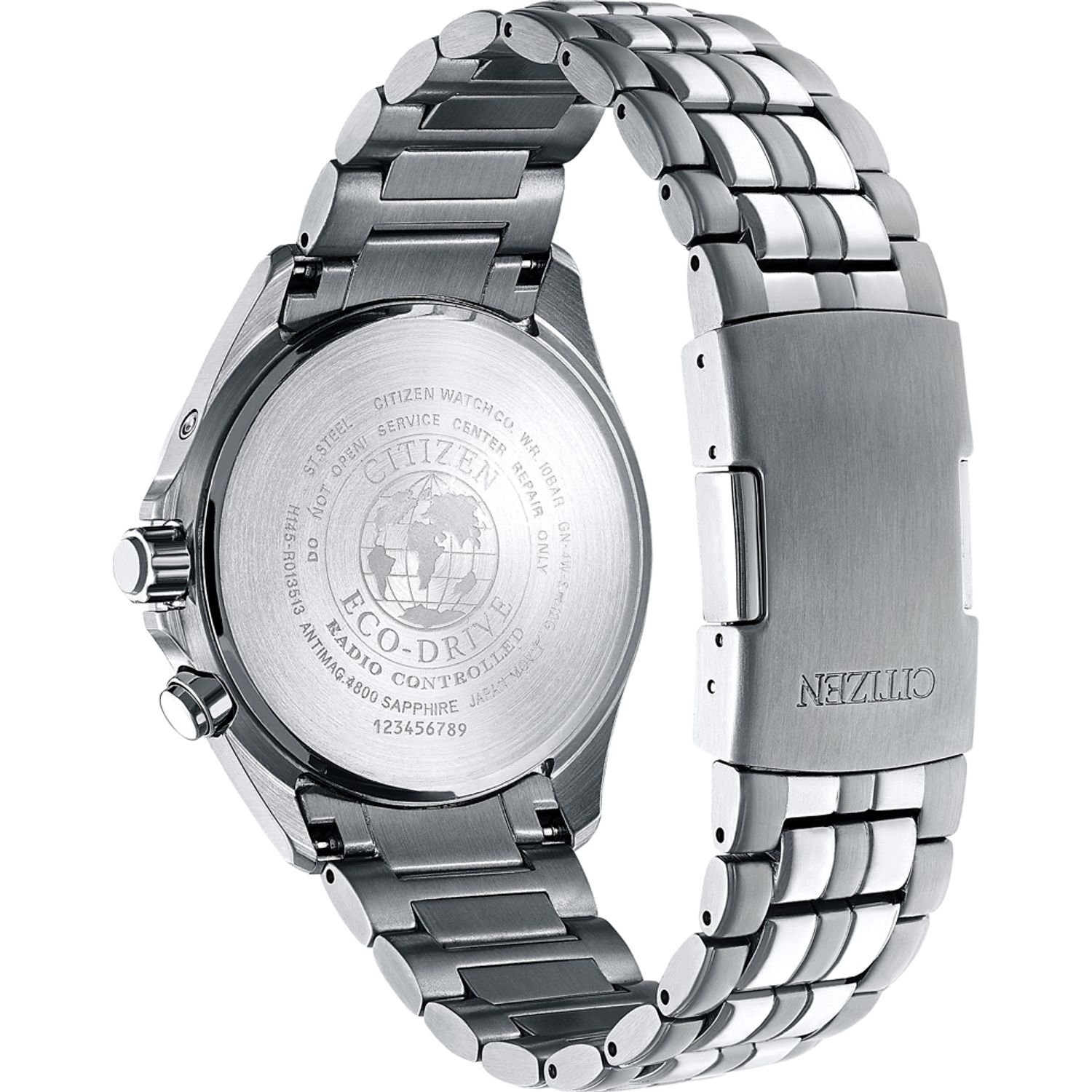 Ceas Barbati, Citizen, Eco-Drive Radio Controlled CB0220-85L fotografia produsului View 3 L
