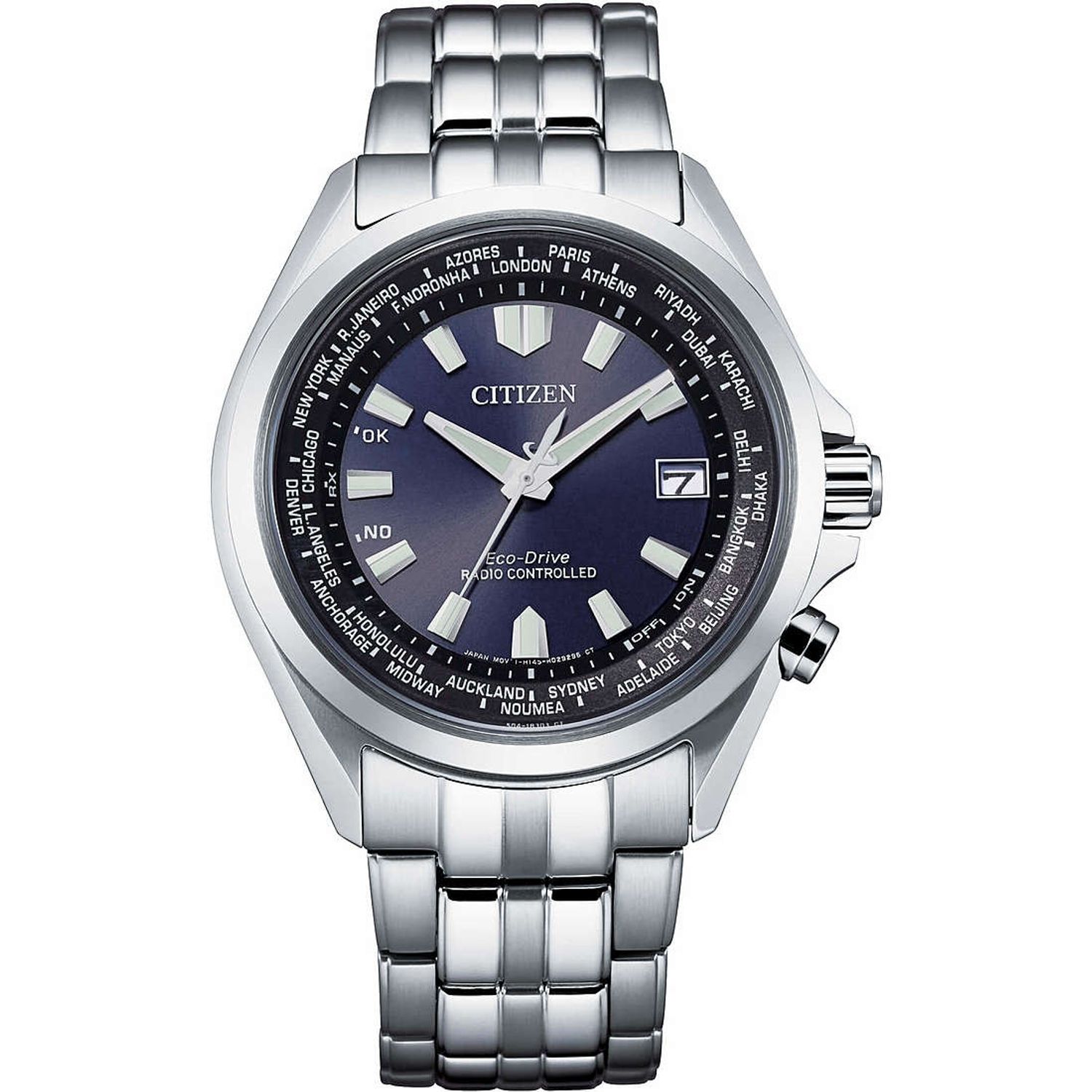 Ceas Barbati, Citizen, Eco-Drive Radio Controlled CB0220-85L fotografia produsului