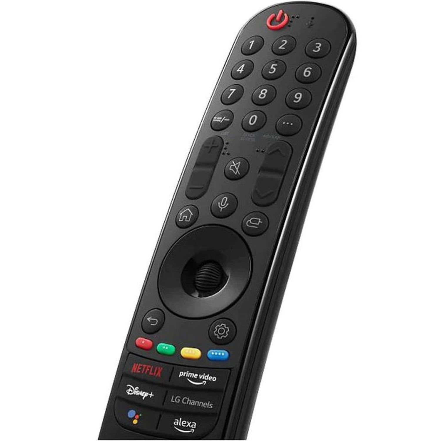 Telecomanda LG Magic Remote MR22GN - compatibila gama LG TV 2022, 2021, 2020 fotografia produsului View 3 L