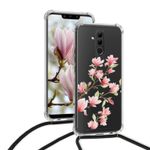 Husa pentru Huawei Mate 20 Lite, Silicon, Transparent, 48483.01 fotografia produsului View 5 S