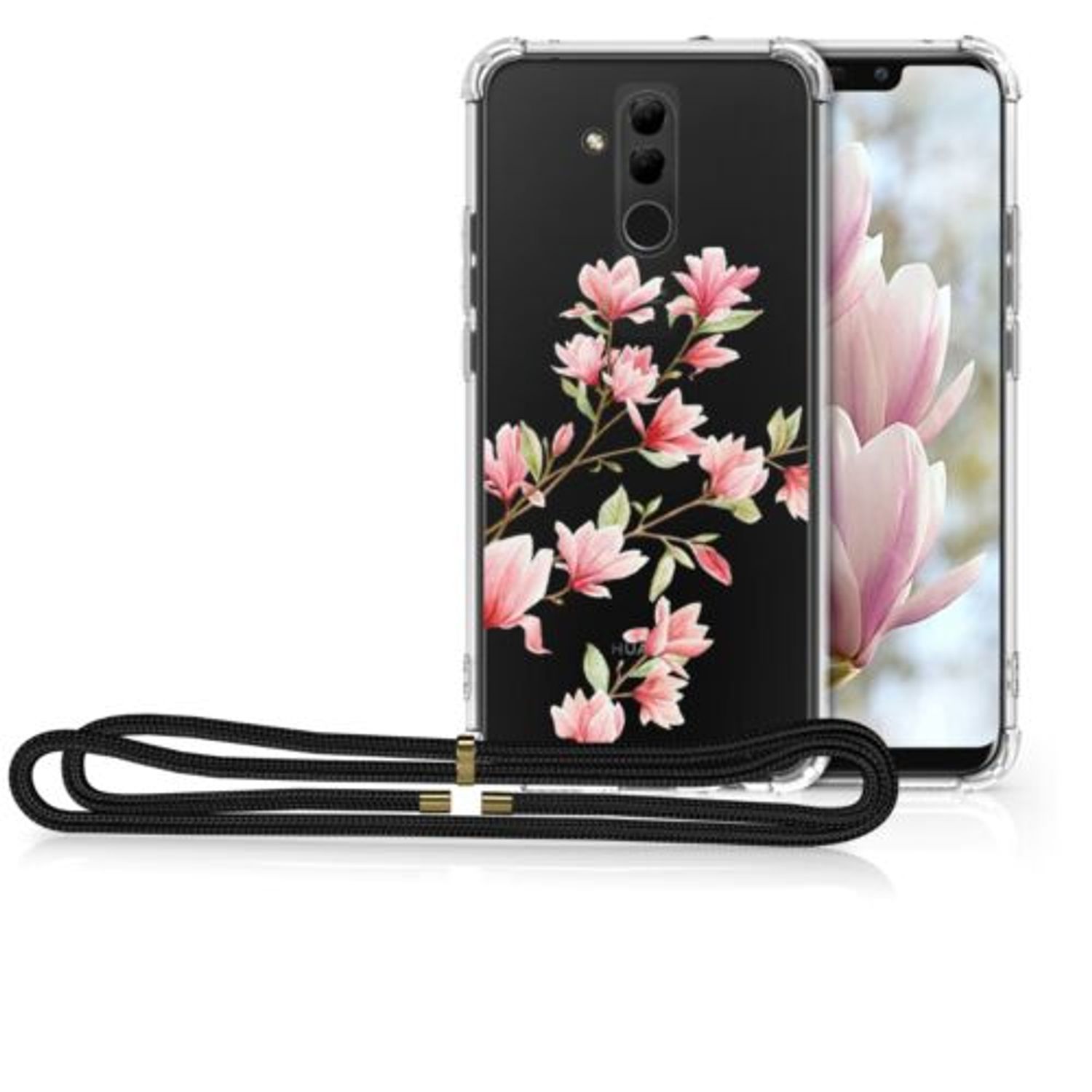 Husa pentru Huawei Mate 20 Lite, Silicon, Transparent, 48483.01 fotografia produsului View 8 L