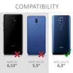 Husa pentru Huawei Mate 20 Lite, Silicon, Transparent, 48483.01 fotografia produsului View 6 S
