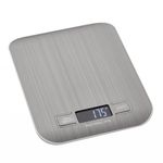 Cantar digital de bucatarie AMARETTI, capacitate 10 kg, TFA 50.2004.54 fotografia produsului