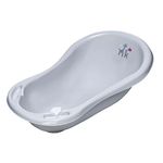 Cadita de baie pentru bebelusi si copii, cu sifon si dop de scurgere, plastic fara BPA, nip 37080 fotografia produsului