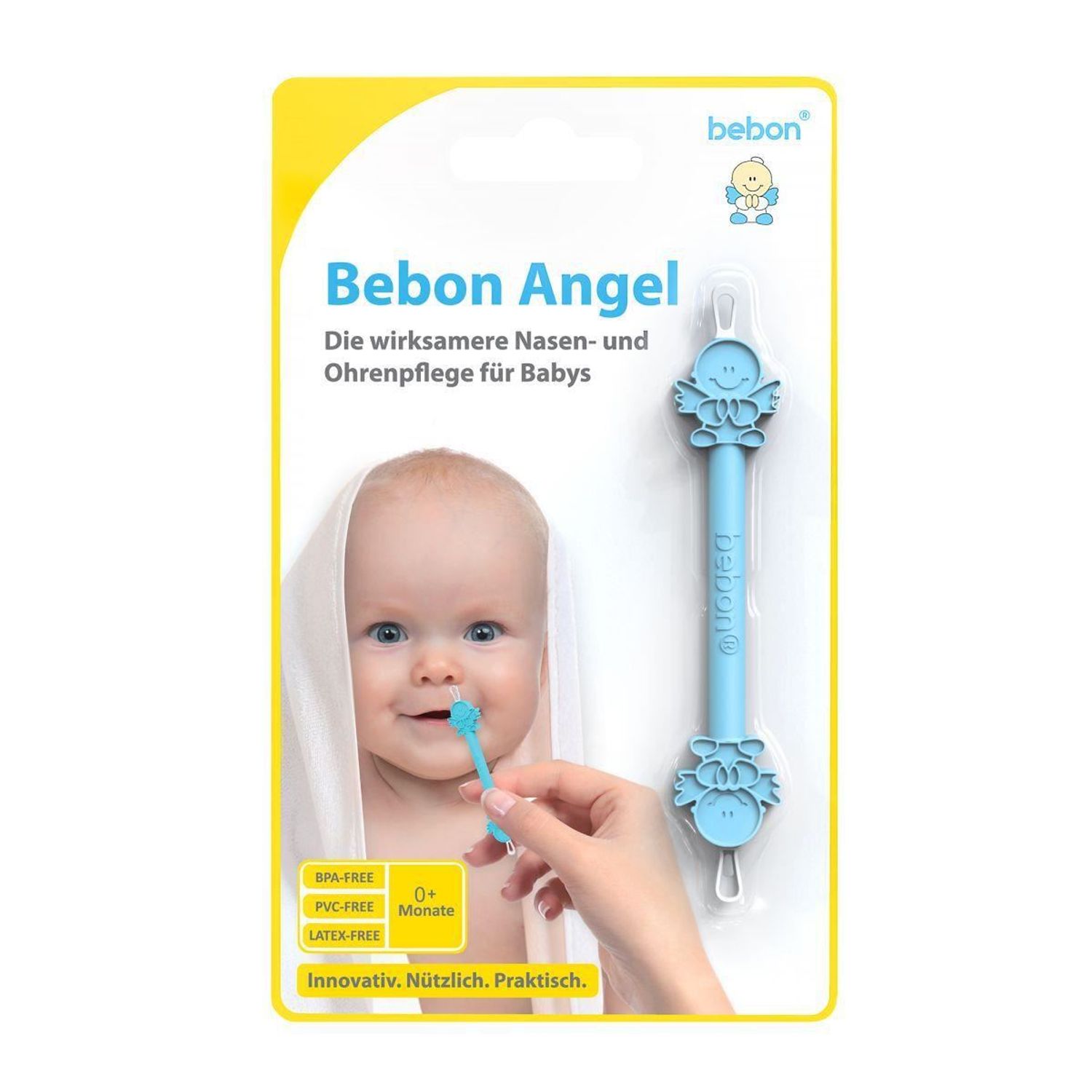 Curatator pentru nas si urechi Bebon Angel BEB2001 fotografia produsului View 3 L
