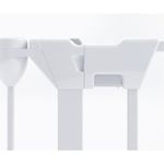 Tarc de siguranta modular cu 5 panouri, metal alb, Noma, N94047 fotografia produsului View 7 S