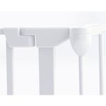 Tarc de siguranta modular cu 5 panouri, metal alb, Noma, N94047 fotografia produsului View 8 S