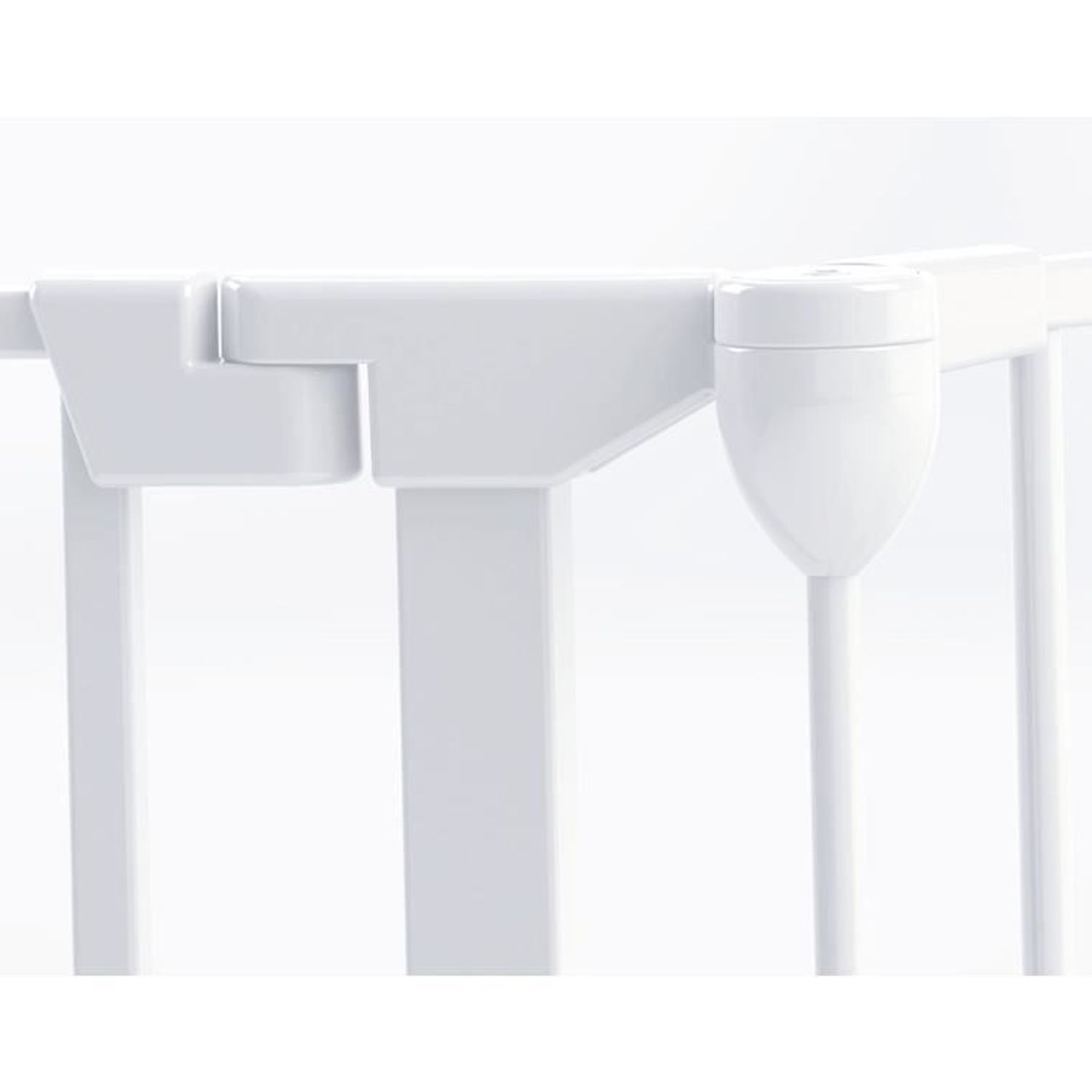 Tarc de siguranta modular cu 5 panouri, metal alb, Noma, N94047 fotografia produsului View 8 L