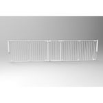 Tarc de siguranta modular cu 5 panouri, metal alb, Noma, N94047 fotografia produsului View 9 S