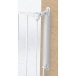 Tarc de siguranta modular cu 5 panouri, metal alb, Noma, N94047 fotografia produsului View 11 S