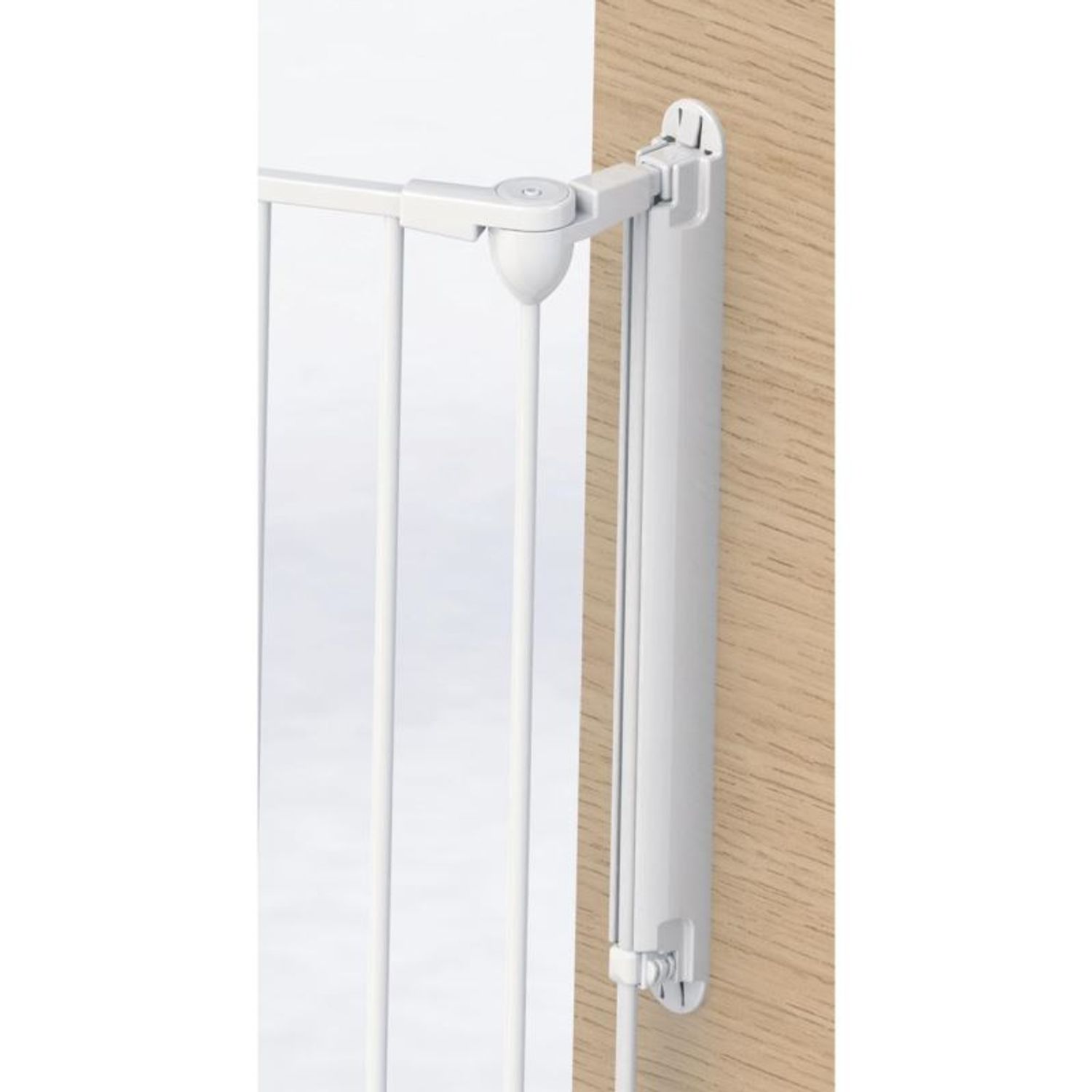 Tarc de siguranta modular cu 5 panouri, metal alb, Noma, N94047 fotografia produsului View 11 L