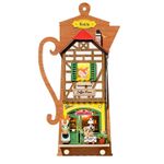Puzzle tablou 3D , Cafenea DYI, Rolife, 41 piese fotografia produsului