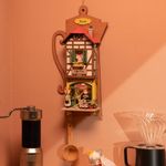 Puzzle tablou 3D , Cafenea DYI, Rolife, 41 piese fotografia produsului View 3 S