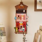 Puzzle tablou 3D, Oficiu postal DIY, Rolife, 104 piese fotografia produsului View 3 S