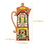 Puzzle tablou 3D , Cafenea DYI, Rolife, 41 piese fotografia produsului View 2 S