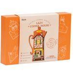 Puzzle tablou 3D , Cafenea DYI, Rolife, 41 piese fotografia produsului View 5 S