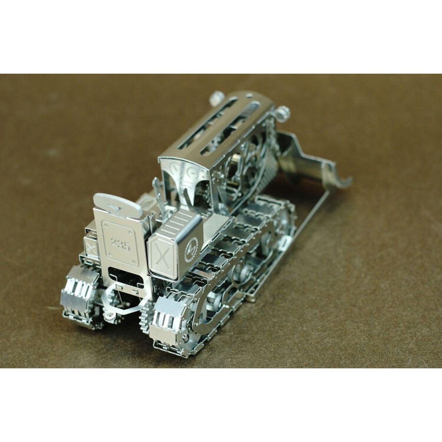Puzzle Mecanic 3D, Metal, TimeForMachine, B-dozer fotografia produsului View 6 L