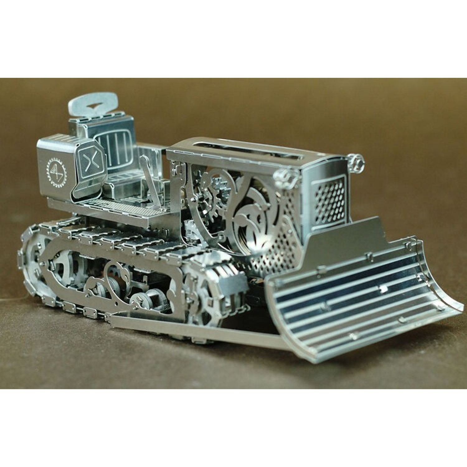 Puzzle Mecanic 3D, Metal, TimeForMachine, B-dozer fotografia produsului View 4 L