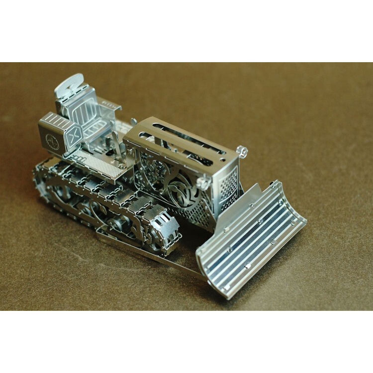 Puzzle Mecanic 3D, Metal, TimeForMachine, B-dozer fotografia produsului View 3 L